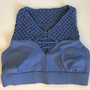 Carbon38 Women's Canggu Macramé Bra Sports S